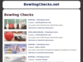 bowlingchecks.net