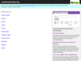 customsurvey.org