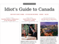 idiotsguidetocanada.com