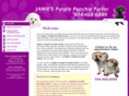 jamiespurplepoochieparlor.com