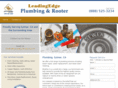 leadingedgeplumbingrooter.com