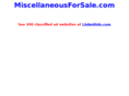 miscellaneousforsale.com