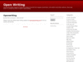 openwriting.co.uk