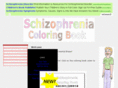 schizophreniacoloringbook.com