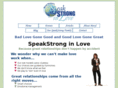 speakstronginlove.com