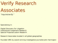 verifyresearch.net