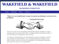 wakefieldetiquette.com