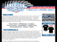 americangearshop.com