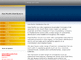 asiapacificdistributors.com