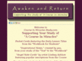 awakeandreturn.com