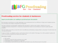 bfgproofreading.com