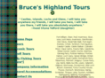 bruceshighlandtours.co.uk