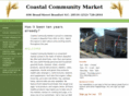 coastalcommunitymarket.com