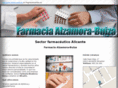 farmaciaalzamorabuiza.com