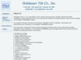 holzhauertile.com