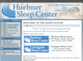 huebnersleepcenter.com