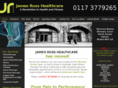 jamesrosshealthcare.com