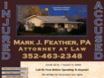 mfeatherlaw.com