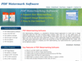 pdfwatermarksoftware.com
