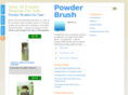 powderbrush.net