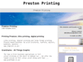 prestonprinting.com