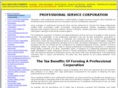 professionalservicecorporation.com