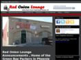 redonionlounge.com