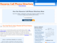 reverse-cell-phone-directory.org