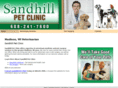 sandhillpetclinic.com