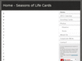 seasonsoflifecards.com