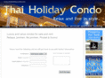 thaiholidaycondo.com