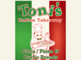 tonispizza.com