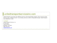 unitedtransportservicesinc.com