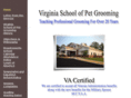 virginiaschoolofpetgrooming.com