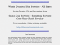 wastedisposalbinstoronto.com