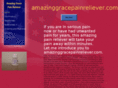 amazinggracepainreliever.com