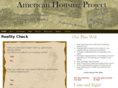 americanhousingproject.com