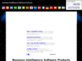 businessintelligencesoftwareproducts.com