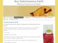 buydiatomaceousearth.com