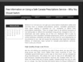 canadaprescriptionsservices.com
