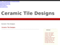 ceramic-tile-designs.com