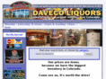 davecoliquors.com