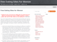 freedatingsitesforwomen.net