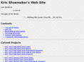 kristophershoemaker.com