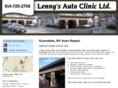 lennysautoclinic.com