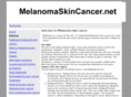 melanomaskincancer.net