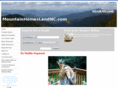 mountainhomeslandnc.com