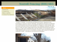 norrellfencing.com