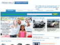 pennhillsusedcars.com