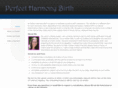 perfectharmonybirth.com